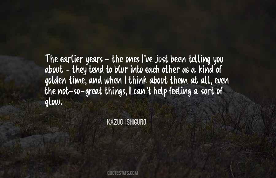 Quotes About Golden Years #1676518 Quotes About Golden Years #1676518