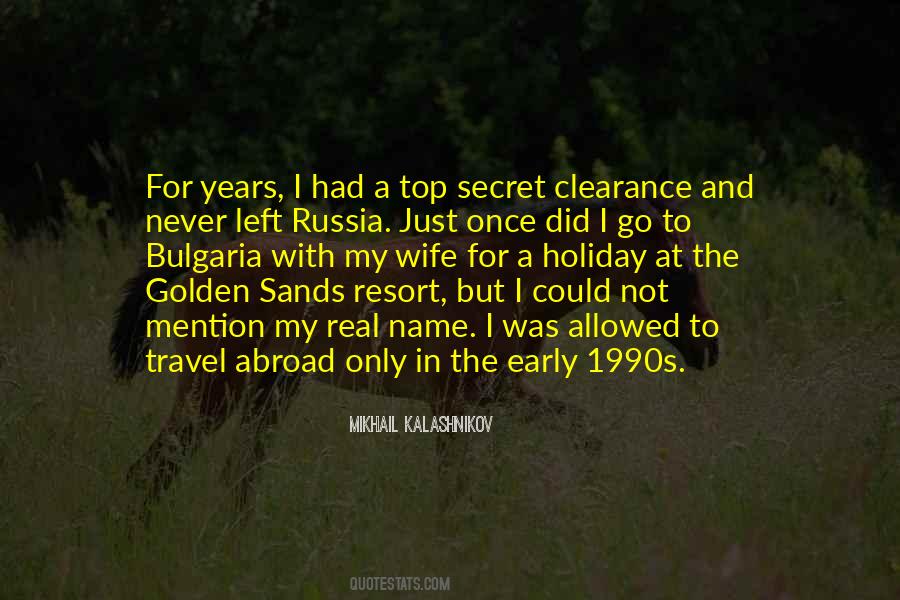 Quotes About Golden Years #1705587