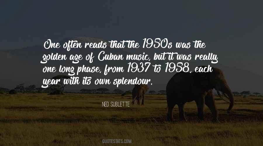 Quotes About Golden Years #1836124