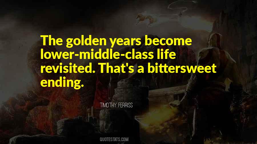 Quotes About Golden Years #1870871
