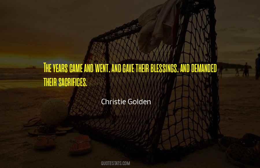 Quotes About Golden Years #1878627
