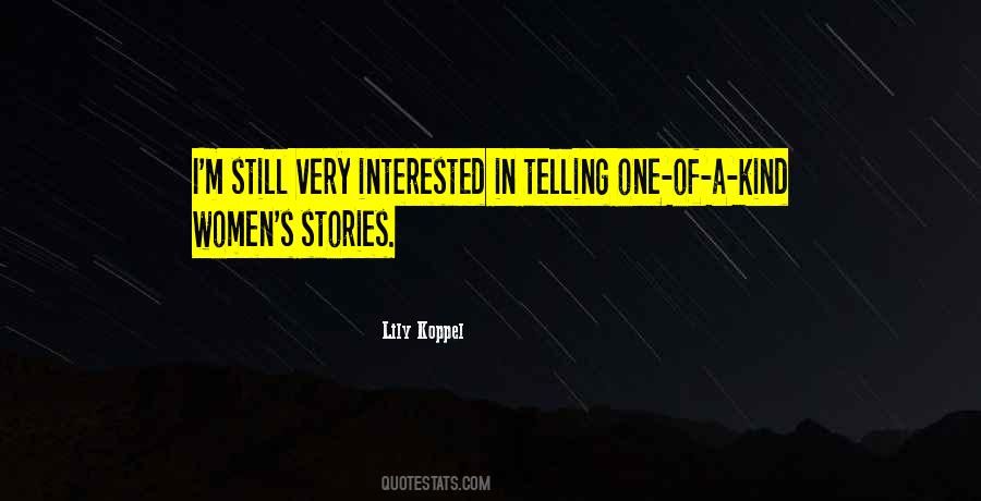 Women S Stories Quotes #620170