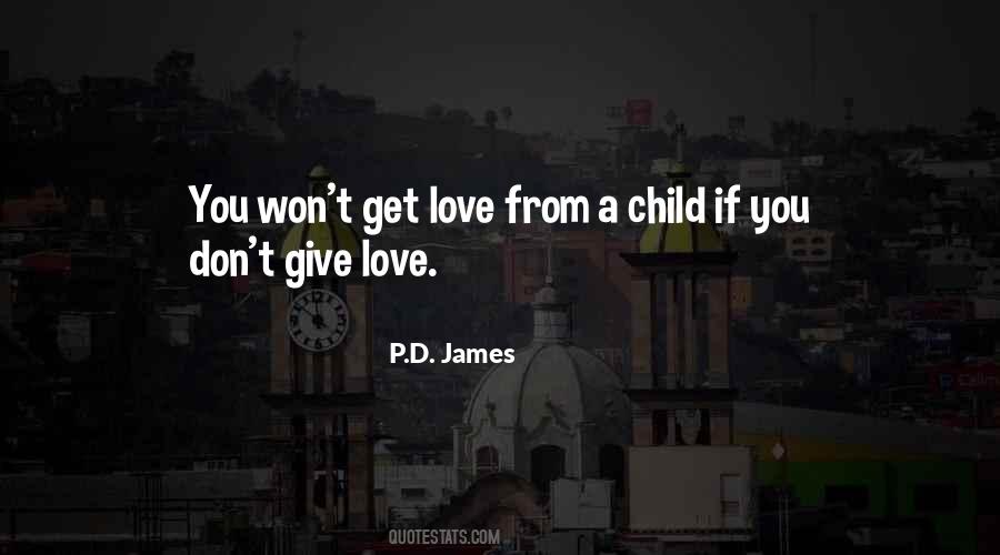 Quotes About A Child Love #101046