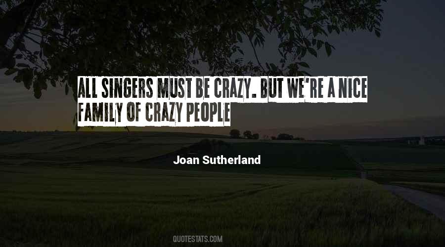 A Crazy Family Quotes #1590800