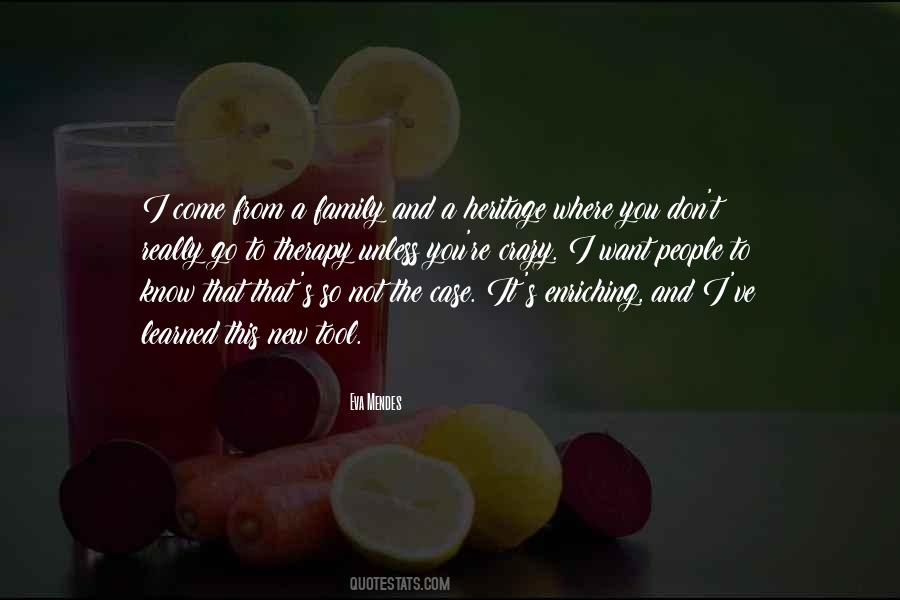 A Crazy Family Quotes #427948