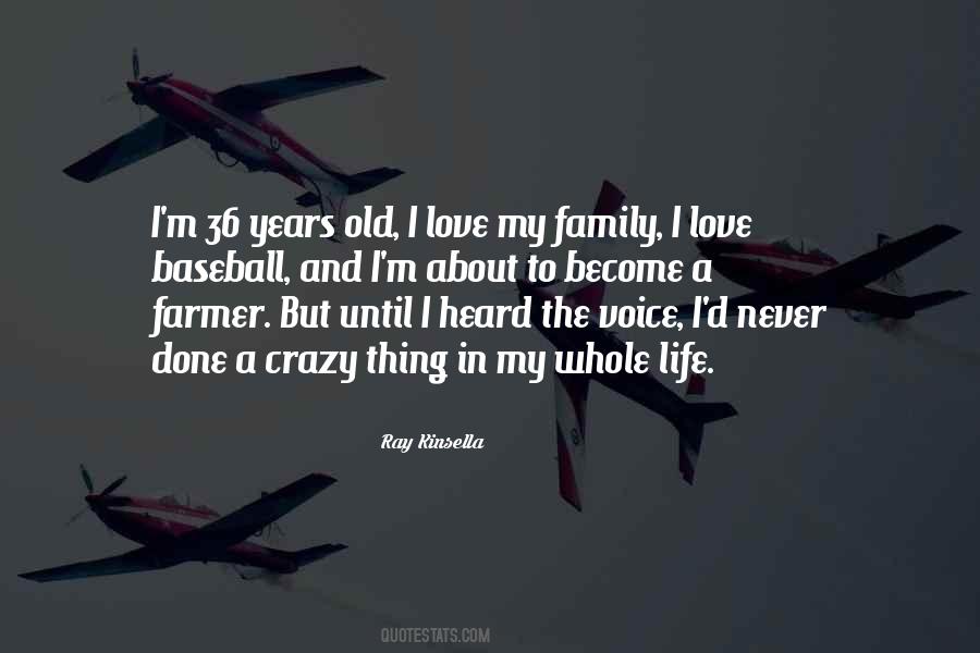 A Crazy Family Quotes #881756