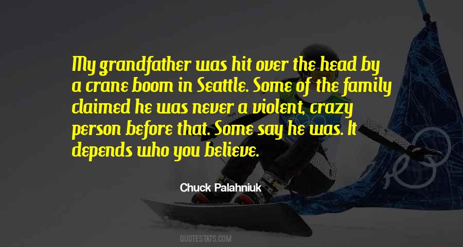 A Crazy Family Quotes #998265
