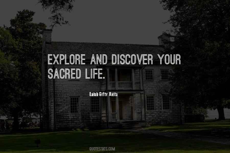 Quotes About Explore Discover #182212