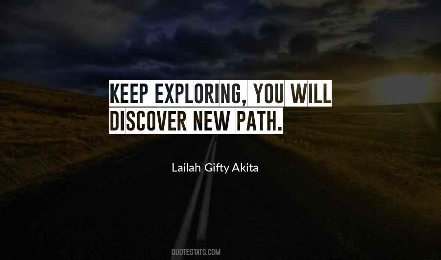 Quotes About Explore Discover #255808