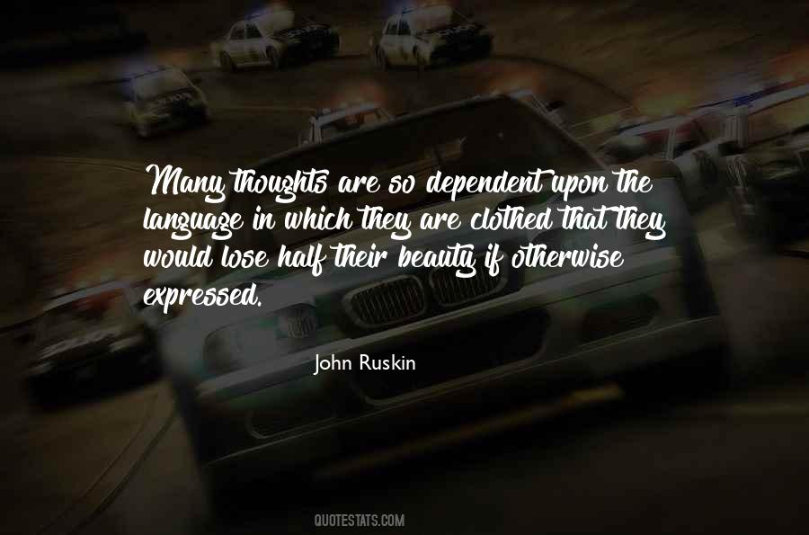 Beauty In Language Quotes #1506286