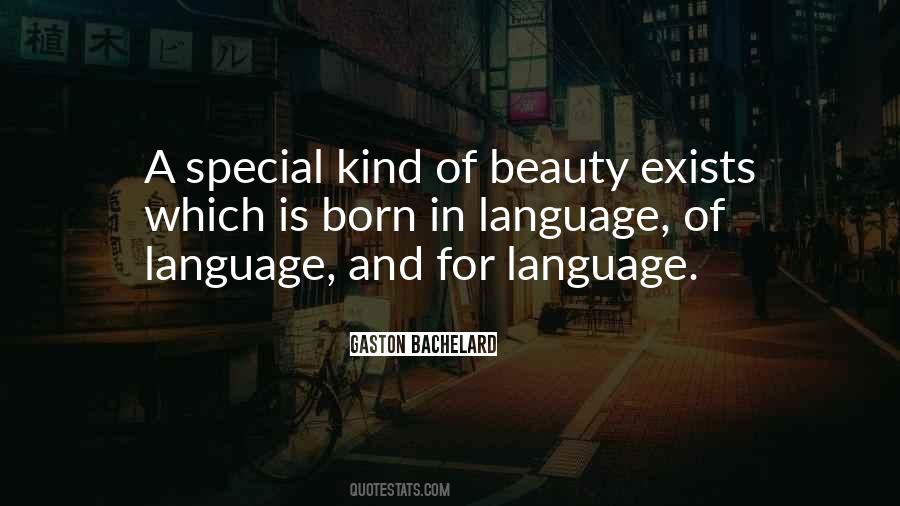 Beauty In Language Quotes #1611212