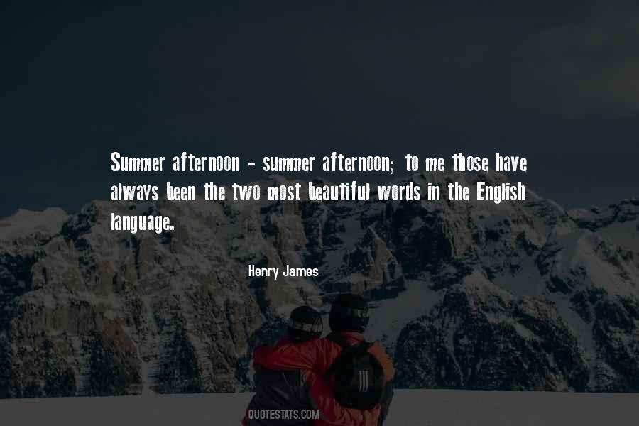 Beauty In Language Quotes #988396