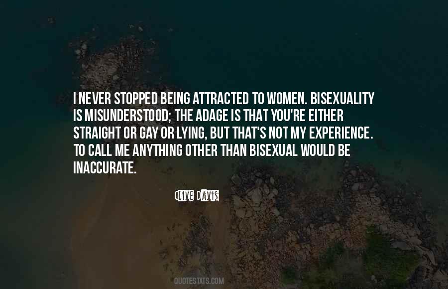 Quotes About Being Bisexual #1004458