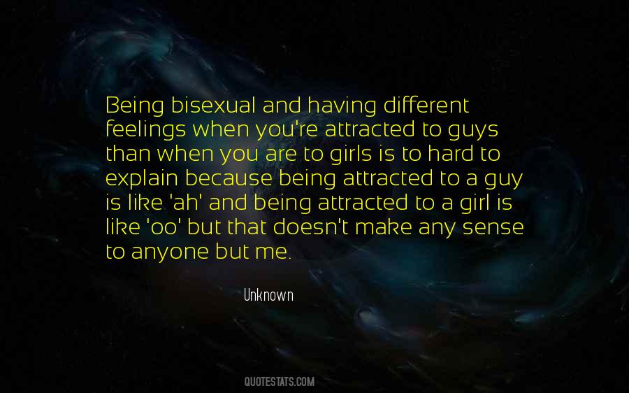 Quotes About Being Bisexual #1111077