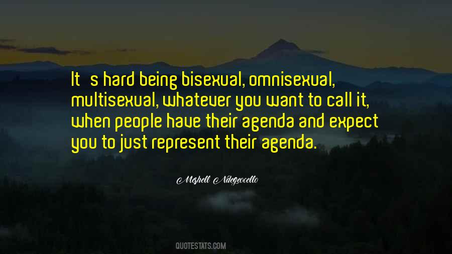 Quotes About Being Bisexual #744375