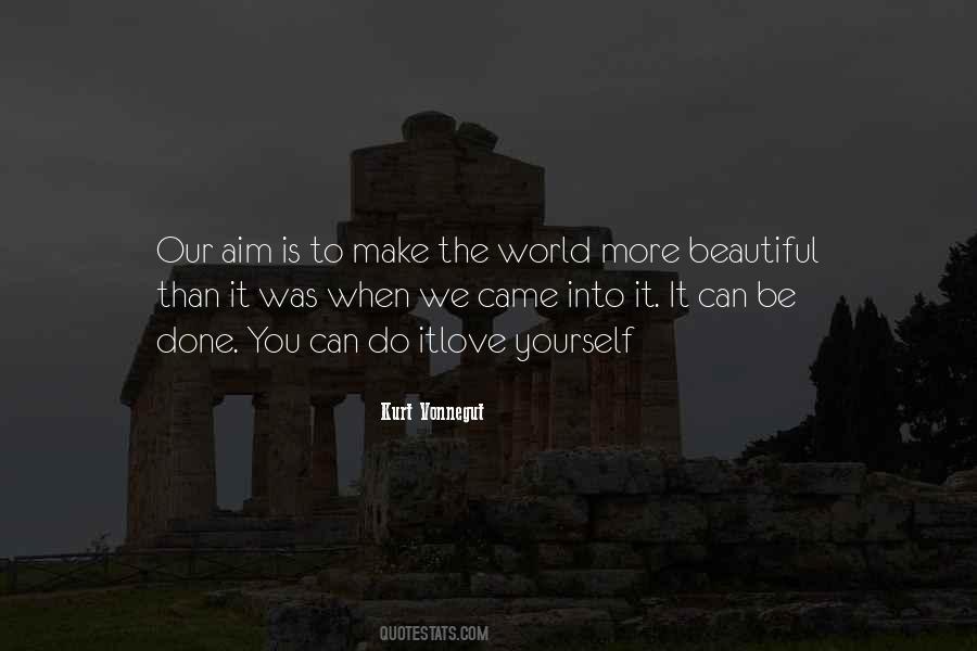 Quotes About Love Vonnegut #1079639