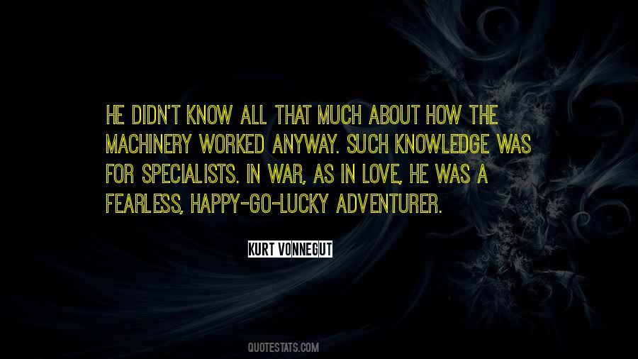 Quotes About Love Vonnegut #1332684