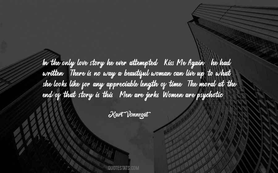 Quotes About Love Vonnegut #133269