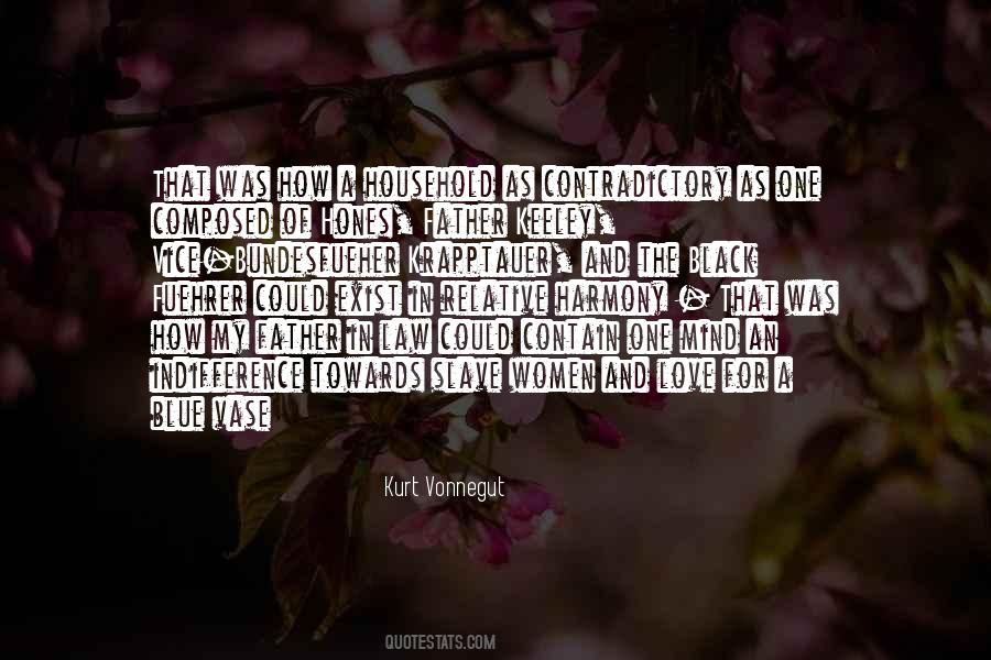 Quotes About Love Vonnegut #1489141