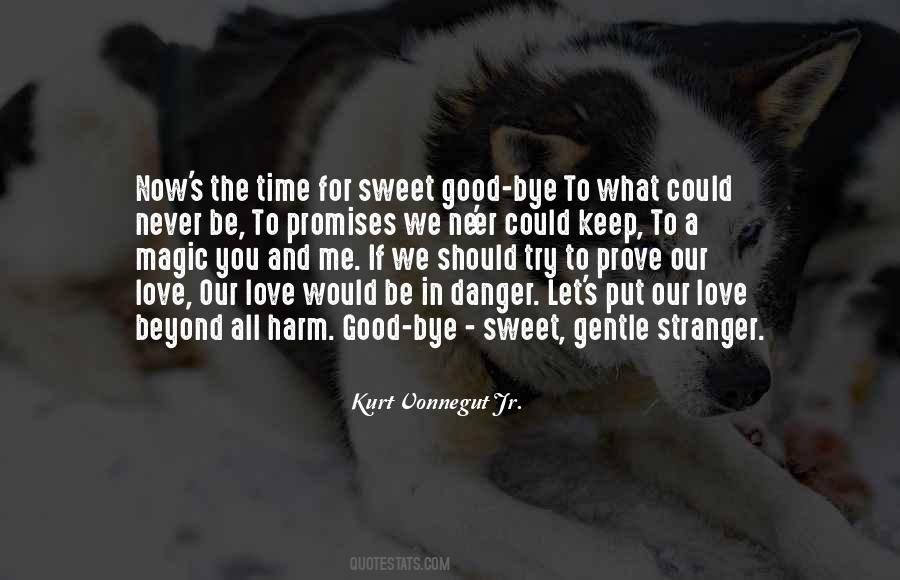 Quotes About Love Vonnegut #1673739