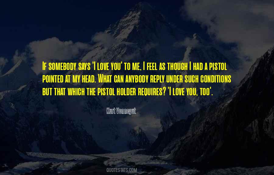 Quotes About Love Vonnegut #1697542