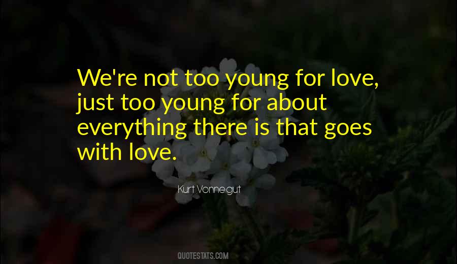 Quotes About Love Vonnegut #1714354