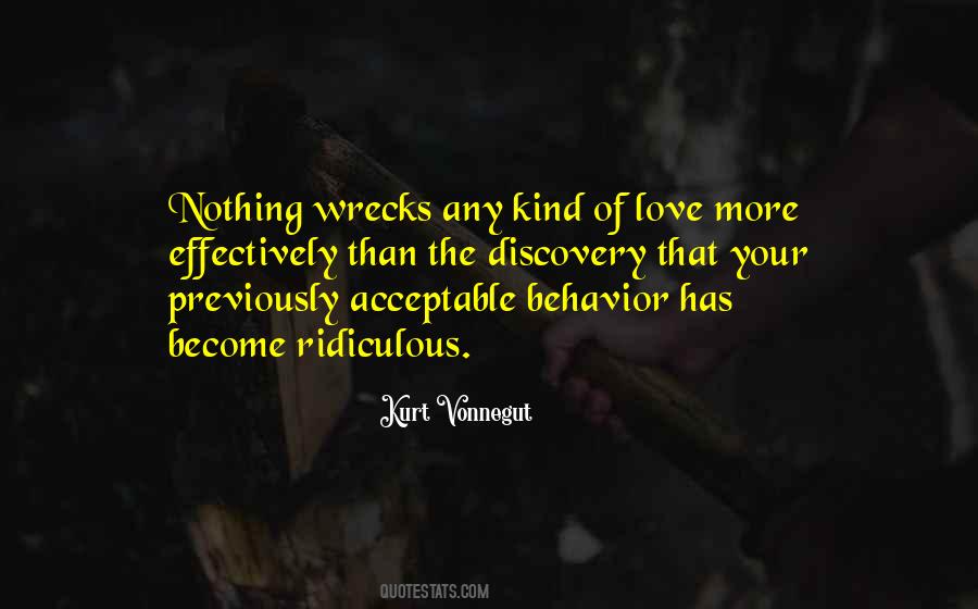 Quotes About Love Vonnegut #1774080
