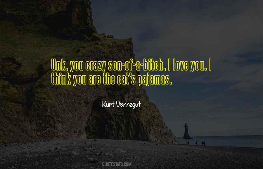 Quotes About Love Vonnegut #394682