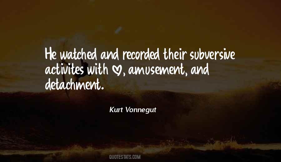 Quotes About Love Vonnegut #543299