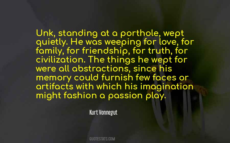 Quotes About Love Vonnegut #65344