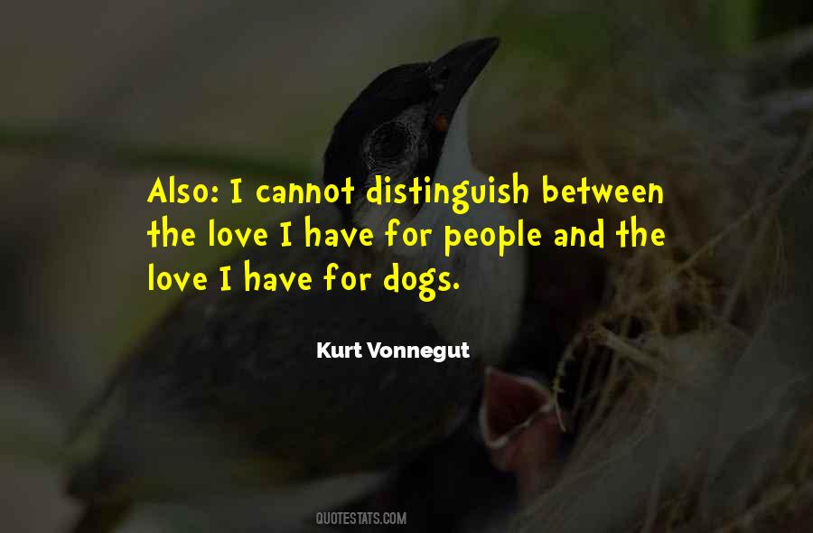 Quotes About Love Vonnegut #808884