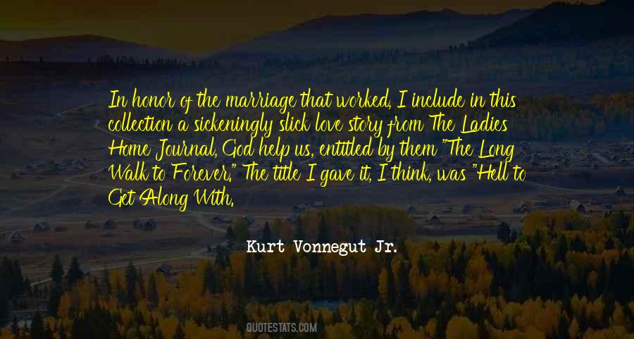 Quotes About Love Vonnegut #84772