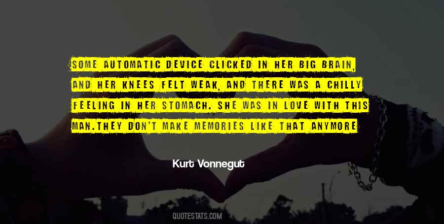 Quotes About Love Vonnegut #890394