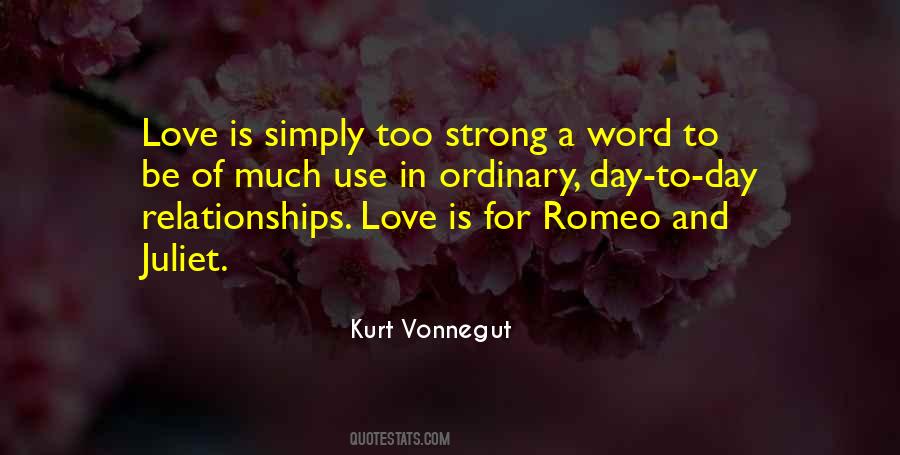 Quotes About Love Vonnegut #959856