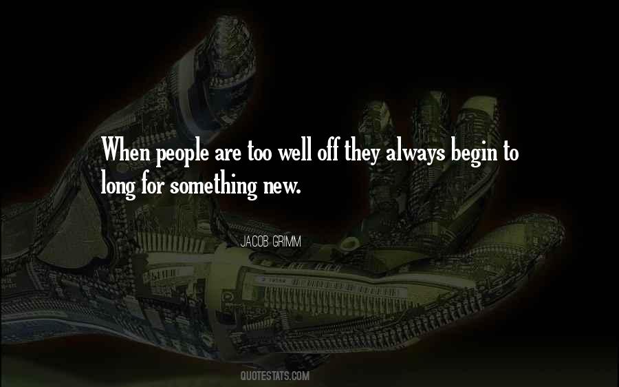 Begin Well Quotes #418518