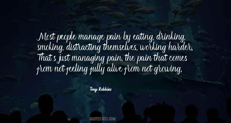 Quotes About Not Feeling Pain #1689787