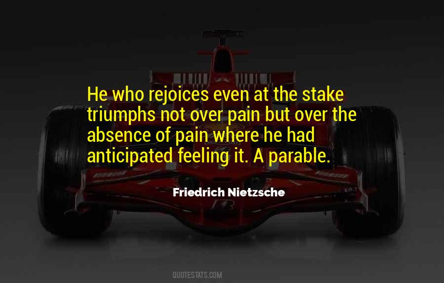 Quotes About Not Feeling Pain #668020