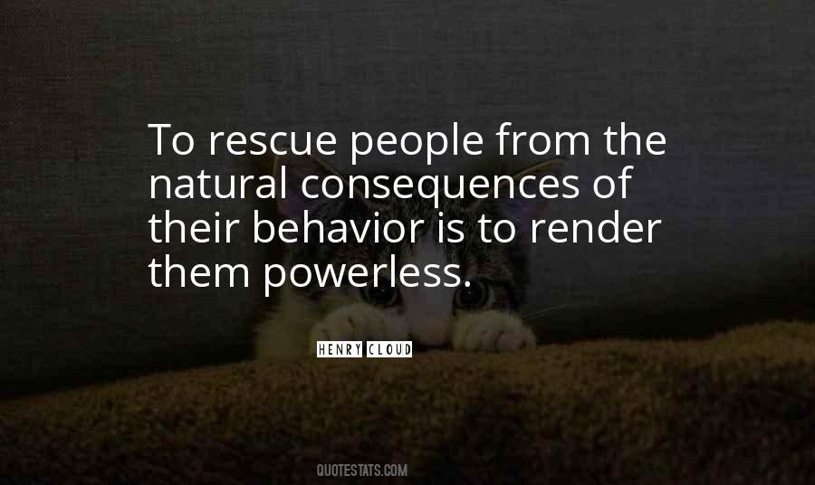 Natural Consequences Quotes #1069468