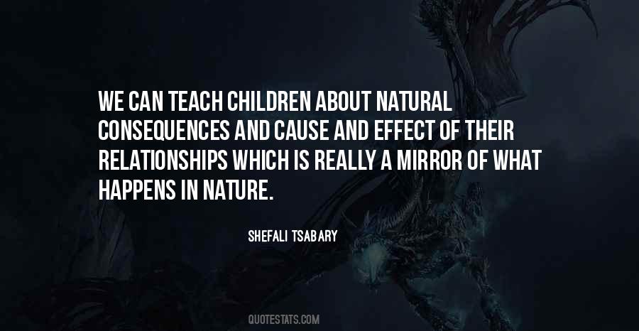 Natural Consequences Quotes #741370