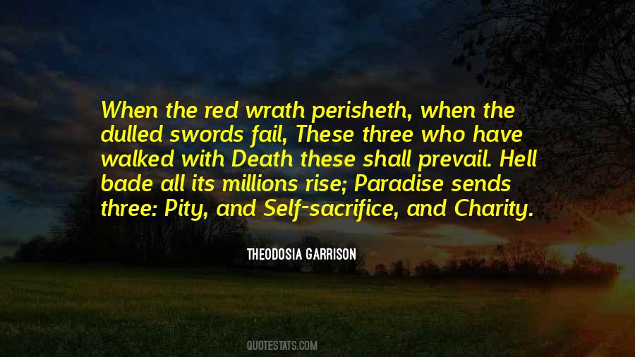 Quotes About Self Sacrifice #1153454