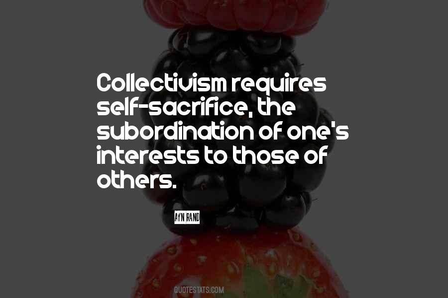 Quotes About Self Sacrifice #1415941