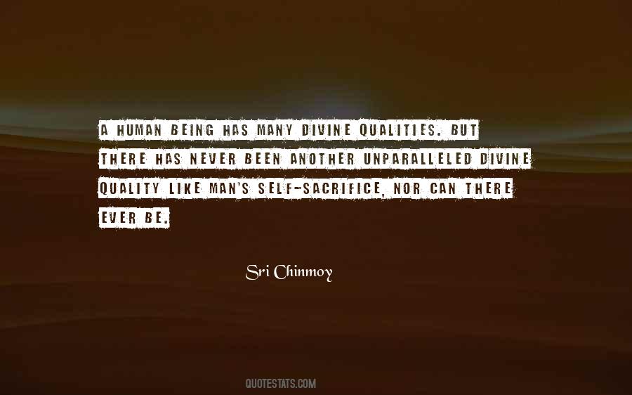 Quotes About Self Sacrifice #1503331