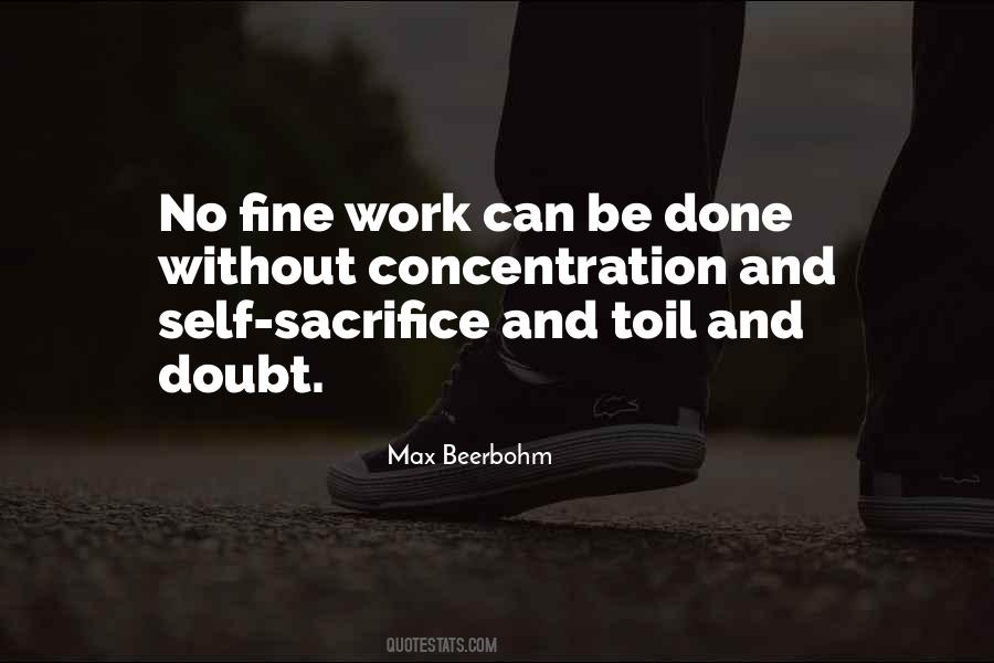 Quotes About Self Sacrifice #1537659