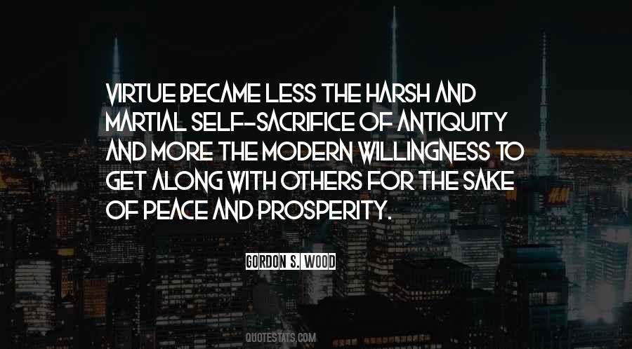 Quotes About Self Sacrifice #1750387