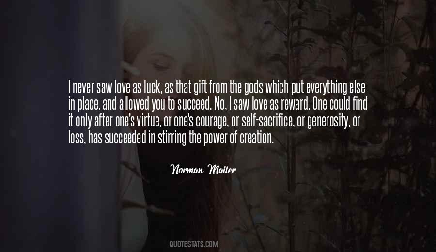 Quotes About Self Sacrifice #1853545