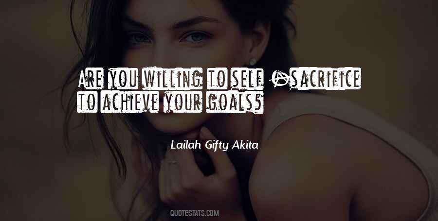 Quotes About Self Sacrifice #279793