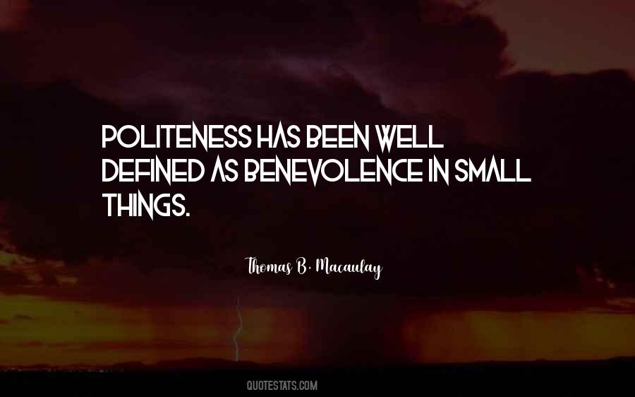 Quotes About Politeness #1042877