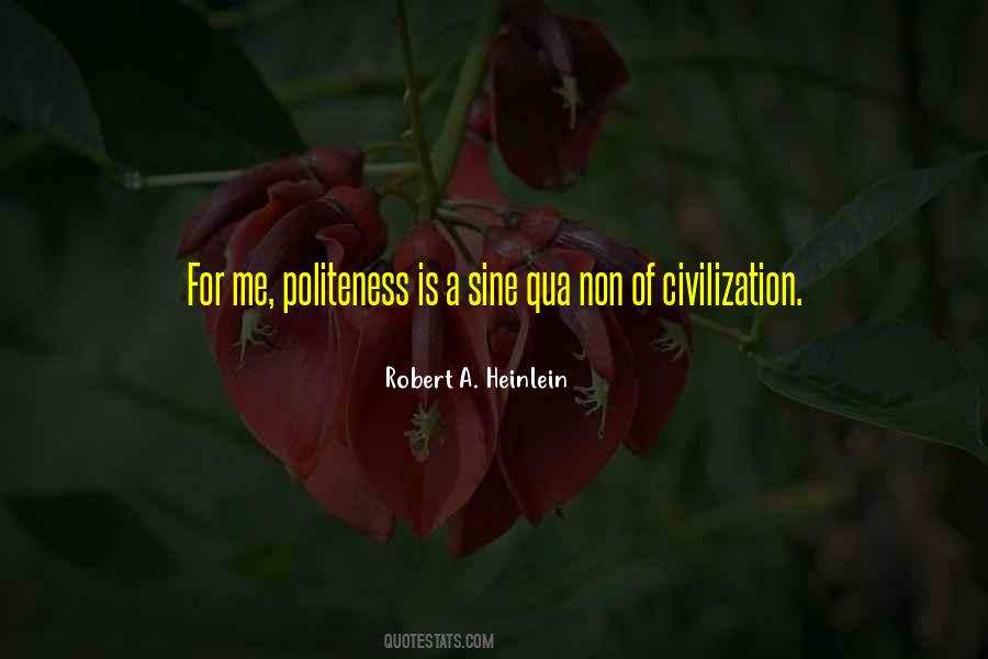 Quotes About Politeness #1050754