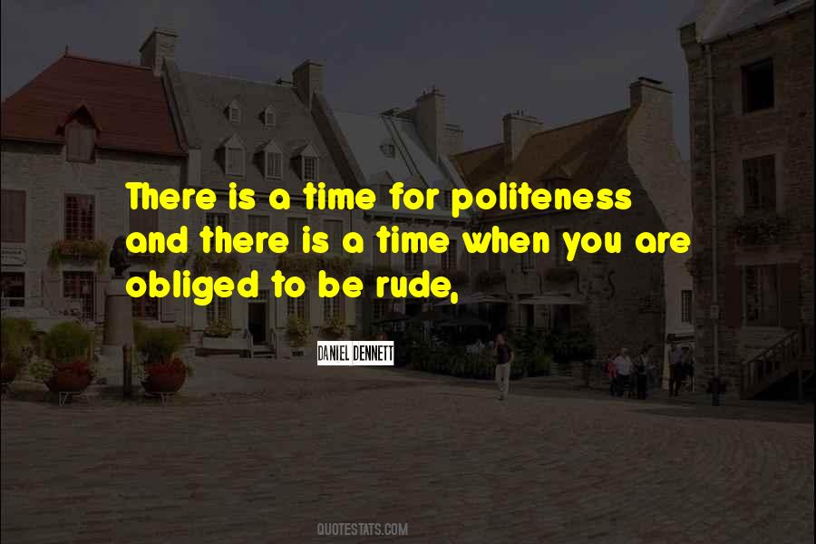 Quotes About Politeness #1102712