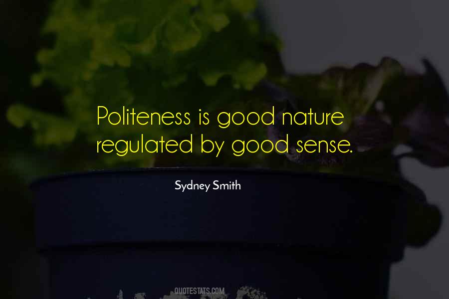 Quotes About Politeness #1106868